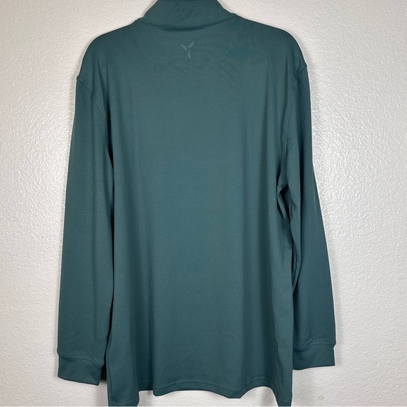 Yatta Golf Men’s Sage Quarter-Zip Pullover Jacket Size XL - Picture 4 of 9